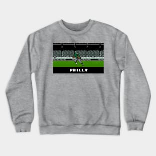 8-Bit Running Back - Philadelphia Crewneck Sweatshirt